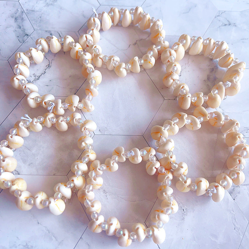 Wholesale Conch Shell Beaded Bracelets
